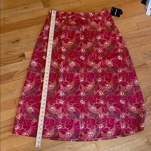 Floral Pink Skirt sag harbor